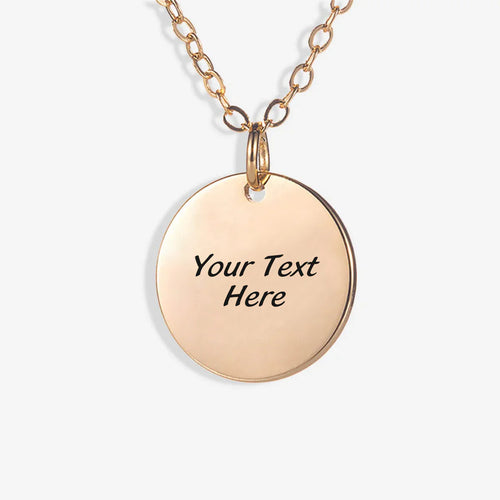 Engraving on Back