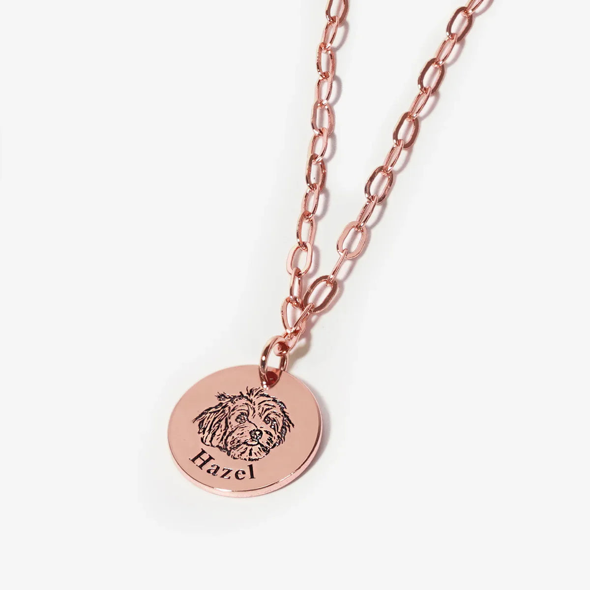 18k Rose Gold Plated