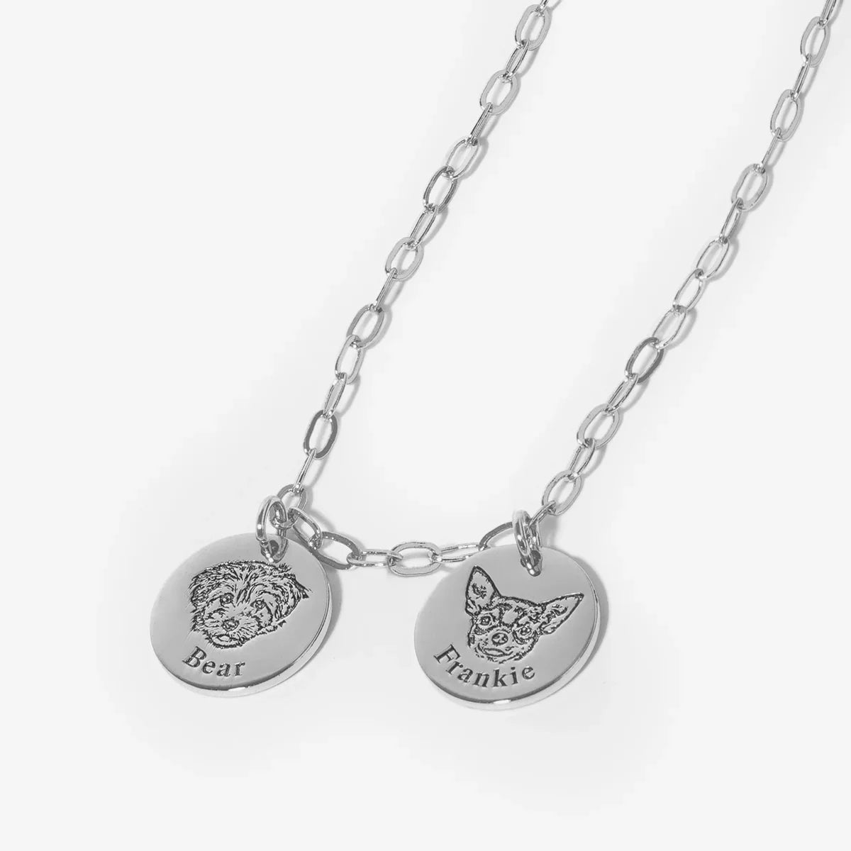 Silver - 2 Pendants