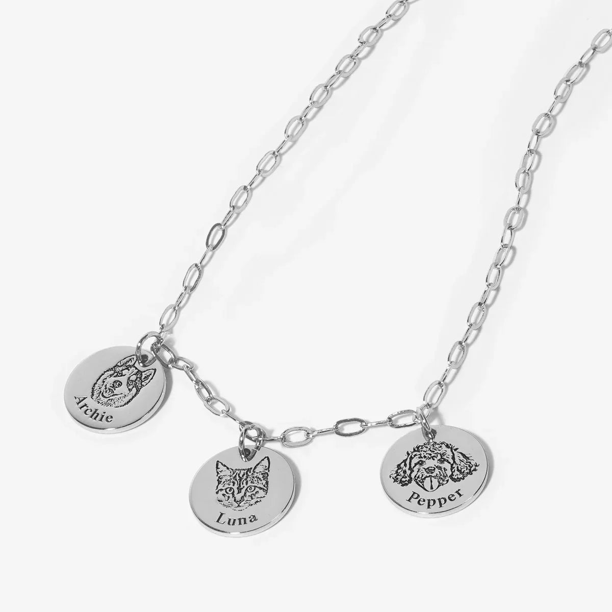 Silver - 3 Pendants